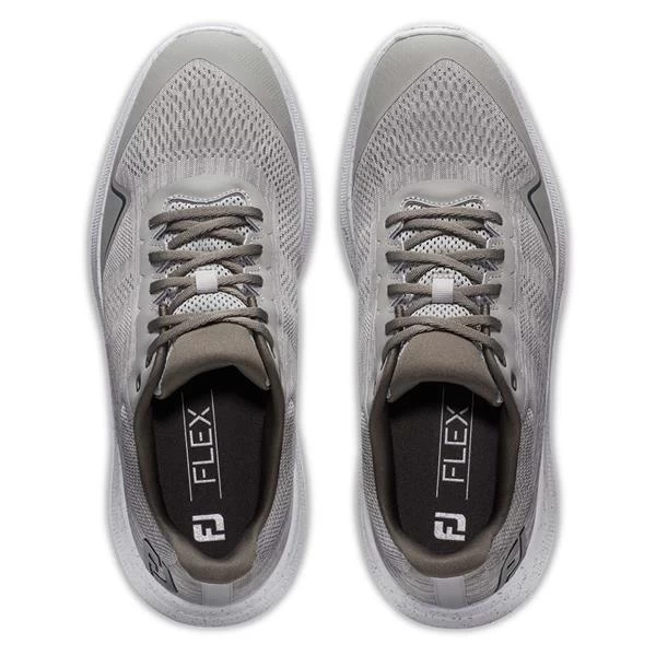 FootJoy Gents FJ Flex Shoes Heather Grey - Charcoal 5 FootJoy Gents FJ Flex Shoes Heather Grey - Charcoal - Image 5