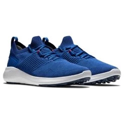 FootJoy Gents Flex XP Shoes Medium Fit Navy -FootJoy P 56268FJGENTSFLEXXPSHOESMEDFITNAVY 3 L