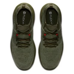FootJoy Gents XP Flex Shoes Medium-Fit Olive -FootJoy P 56270FJGENTSXPFLEXSHOEMEDFITOLIVE 2 L
