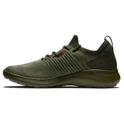 FootJoy Gents XP Flex Shoes Medium-Fit Olive -FootJoy P 56270FJGENTSXPFLEXSHOEMEDFITOLIVE 4 L