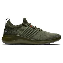 FootJoy Gents XP Flex Shoes Medium-Fit Olive