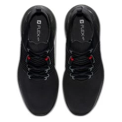 FootJoy Gents XP Flex Shoes Medium-Fit Black -FootJoy P 56271FJGENTSXPFLEXSHOESMEDFITBLACK 2 L