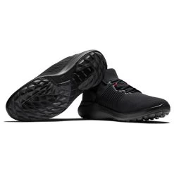 FootJoy Gents XP Flex Shoes Medium-Fit Black -FootJoy P 56271FJGENTSXPFLEXSHOESMEDFITBLACK 3 L