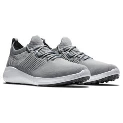 FootJoy Gents XP Flex Shoes Medium Fit Grey -FootJoy P 56273FJGENTSXPFLEXSHOEMEDFITGREY 3 L
