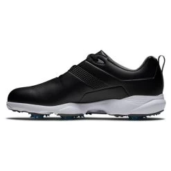 FootJoy Gents Ecomfort Shoes Black 8 FootJoy Gents Ecomfort Shoes Black -FootJoy P 57700FJGENTSECOMFORTSHOESBLACK 2 L
