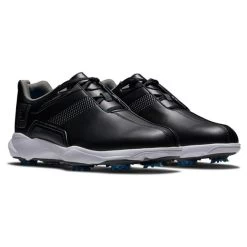 FootJoy Gents Ecomfort Shoes Black 9 FootJoy Gents Ecomfort Shoes Black -FootJoy P 57700FJGENTSECOMFORTSHOESBLACK 3 L