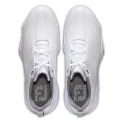 FootJoy Gents Ecomfort Shoes White - Grey -FootJoy P 57702FJGENTSECOMFORTSHOESWHITEGREY 3 L