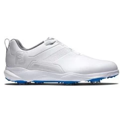 FootJoy Gents Ecomfort Shoes White - Grey