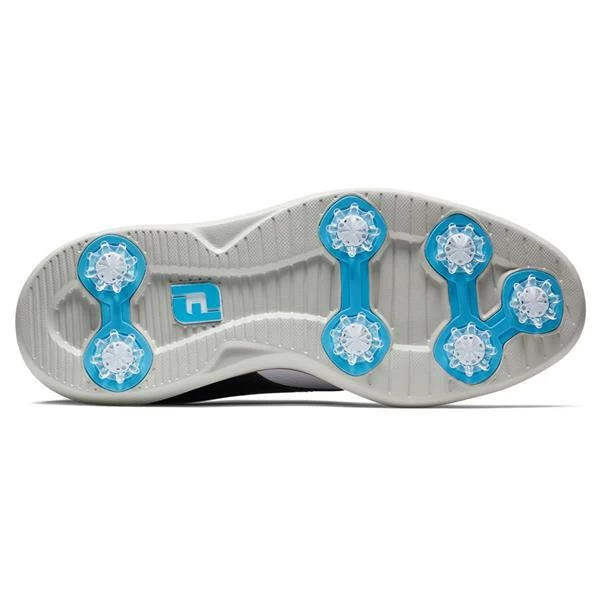 FootJoy Gents FJ Traditions Shoes White - Navy 2 FootJoy Gents FJ Traditions Shoes White - Navy - Image 2