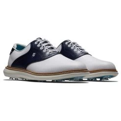 FootJoy Gents FJ Traditions Shoes White - Navy 11 FootJoy Gents FJ Traditions Shoes White - Navy -FootJoy P 57899FOOTJOYSHOESWHITENAVYGENTS 5 L