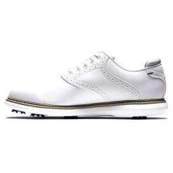 FootJoy Gents FJ Traditions Shoes White -FootJoy P 57903FOOTJOYSHOESWHITEGENTS 2 L
