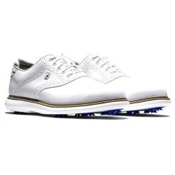 FootJoy Gents FJ Traditions Shoes White -FootJoy P 57903FOOTJOYSHOESWHITEGENTS 3 L