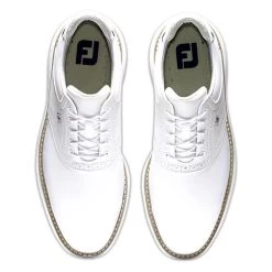 FootJoy Gents FJ Traditions Shoes White -FootJoy P 57903FOOTJOYSHOESWHITEGENTS 5 L