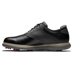 FootJoy Gents FJ Traditions Shoes Black -FootJoy P 57904FOOTJOYSHOESBLACKGENTS 2 L