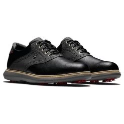 FootJoy Gents FJ Traditions Shoes Black -FootJoy P 57904FOOTJOYSHOESBLACKGENTS 5 L