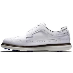 FootJoy Gents Traditions Shield Tip Shoes White -FootJoy P 57910FJGENTSTRADITIONSSHIELDTIPSHOESWHITE 2 L