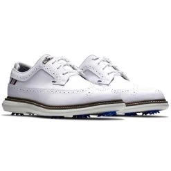 FootJoy Gents Traditions Shield Tip Shoes White -FootJoy P 57910FJGENTSTRADITIONSSHIELDTIPSHOESWHITE 3 L