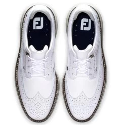 FootJoy Gents Traditions Shield Tip Shoes White -FootJoy P 57910FJGENTSTRADITIONSSHIELDTIPSHOESWHITE 5 L