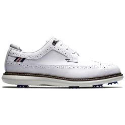 FootJoy Gents Traditions Shield Tip Shoes White