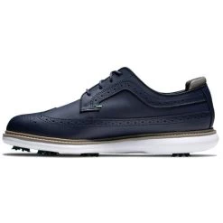 FootJoy Gents Traditions Shield Tip Shoes Navy 8 FootJoy Gents Traditions Shield Tip Shoes Navy -FootJoy P 57911FJGENTSTRADITIONSSHIELDTIPSHOESNAVY 2 L