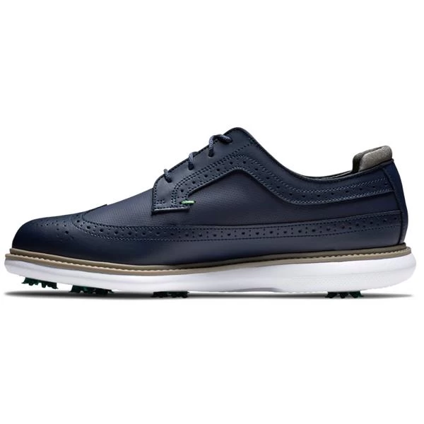 FootJoy Gents Traditions Shield Tip Shoes Navy 3 FootJoy Gents Traditions Shield Tip Shoes Navy - Image 3