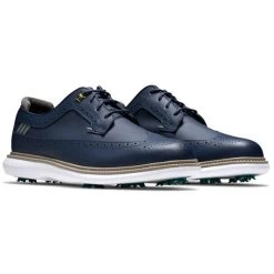 FootJoy Gents Traditions Shield Tip Shoes Navy 9 FootJoy Gents Traditions Shield Tip Shoes Navy -FootJoy P 57911FJGENTSTRADITIONSSHIELDTIPSHOESNAVY 3 L
