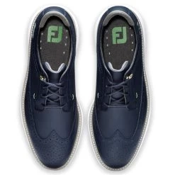 FootJoy Gents Traditions Shield Tip Shoes Navy 11 FootJoy Gents Traditions Shield Tip Shoes Navy -FootJoy P 57911FJGENTSTRADITIONSSHIELDTIPSHOESNAVY 5 L