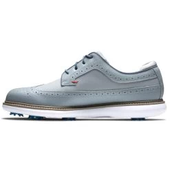 FootJoy Gents Traditions Shield Tip Shoes Grey -FootJoy P 57912FJGENTSTRADITIONSSHIELDTIPSHOESGREY 2 L