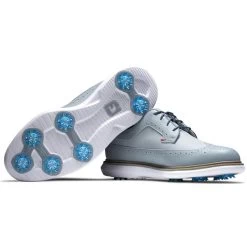 FootJoy Gents Traditions Shield Tip Shoes Grey -FootJoy P 57912FJGENTSTRADITIONSSHIELDTIPSHOESGREY 4 L