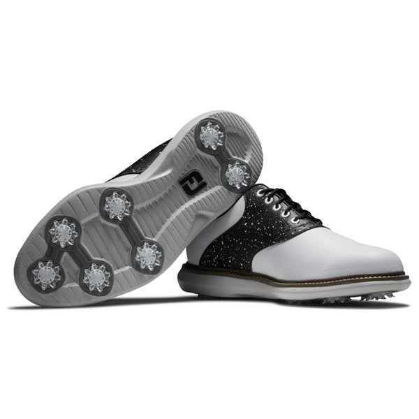 FootJoy Gents Galaxy Traditions Limited Edition Shoes White Galaxy 3 FootJoy Gents Galaxy Traditions Limited Edition Shoes White Galaxy - Image 3