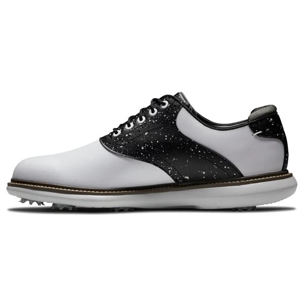 FootJoy Gents Galaxy Traditions Limited Edition Shoes White Galaxy 4 FootJoy Gents Galaxy Traditions Limited Edition Shoes White Galaxy - Image 4