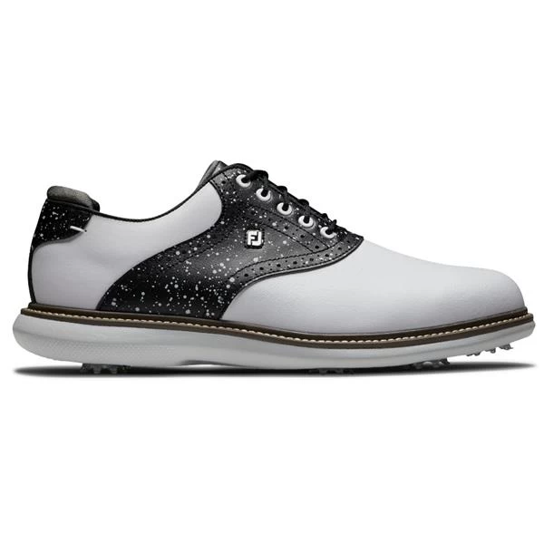FootJoy Gents Galaxy Traditions Limited Edition Shoes White Galaxy 1 FootJoy Gents Galaxy Traditions Limited Edition Shoes White Galaxy