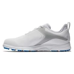 FootJoy Gents Superlites XP Shoe White - Grey - Blue 8 FootJoy Gents Superlites XP Shoe White - Grey - Blue -FootJoy P 58060FJGENTSSUPERLITEXPSHOEWHITEGREY 2 L