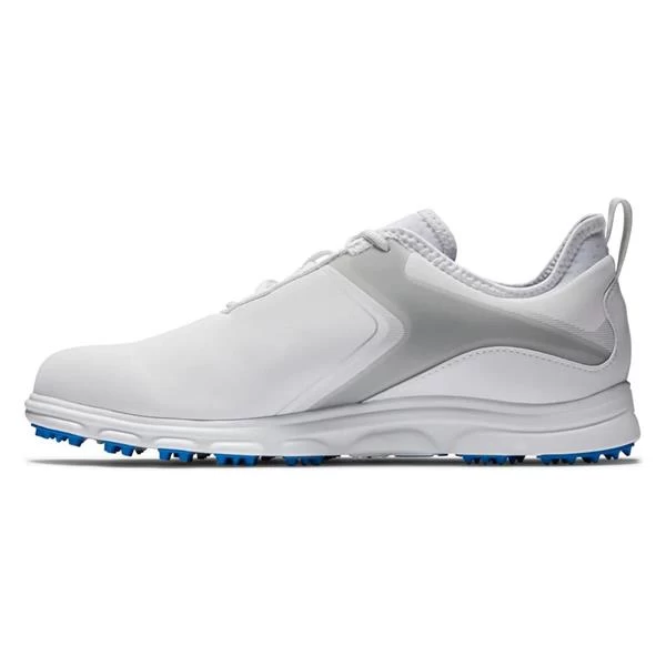 FootJoy Gents Superlites XP Shoe White - Grey - Blue 3 FootJoy Gents Superlites XP Shoe White - Grey - Blue - Image 3