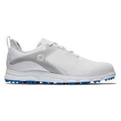 FootJoy Gents Superlites XP Shoe White - Grey - Blue