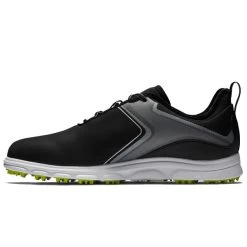 FootJoy Gents Superlites XP Shoes Black - Lime -FootJoy P 58075FJSUPERLITESXPSHOESMFGENTSBLACKLIME 2 L