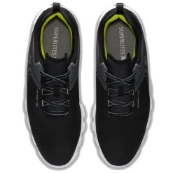FootJoy Gents Superlites XP Shoes Black - Lime -FootJoy P 58075FJSUPERLITESXPSHOESMFGENTSBLACKLIME 5 L