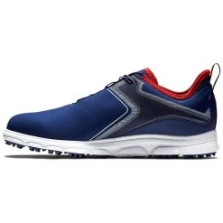 FootJoy Gents SuperLite Shoes Navy - White - Red -FootJoy P 58080FOOTJOYSHOESNAVYWHITEREDGENTS 2 L