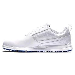 FootJoy Gents Superlites XP Shoes White Grey 8 FootJoy Gents Superlites XP Shoes White Grey -FootJoy P 58087FOOTJOYSHOESWHITEGREYGENTS 2 L