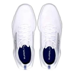 FootJoy Gents Superlites XP Shoes White Grey 9 FootJoy Gents Superlites XP Shoes White Grey -FootJoy P 58087FOOTJOYSHOESWHITEGREYGENTS 3 L
