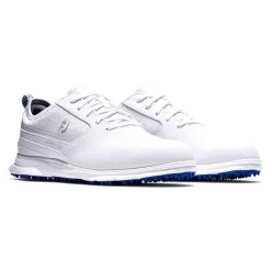 FootJoy Gents Superlites XP Shoes White Grey 11 FootJoy Gents Superlites XP Shoes White Grey -FootJoy P 58087FOOTJOYSHOESWHITEGREYGENTS 5 L