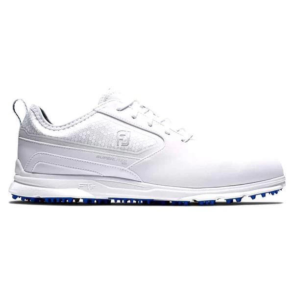 FootJoy Gents Superlites XP Shoes White Grey 1 FootJoy Gents Superlites XP Shoes White Grey