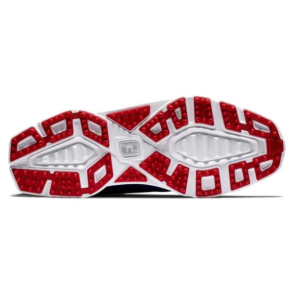 FootJoy Gents Superlites XP Shoes Navy Red 2 FootJoy Gents Superlites XP Shoes Navy Red - Image 2