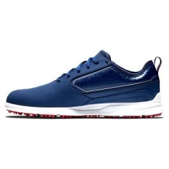 FootJoy Gents Superlites XP Shoes Navy Red 8 FootJoy Gents Superlites XP Shoes Navy Red -FootJoy P 58090FOOTJOYSHOESNAVYREDGENTS 2 L