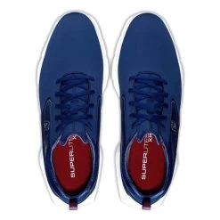 FootJoy Gents Superlites XP Shoes Navy Red 9 FootJoy Gents Superlites XP Shoes Navy Red -FootJoy P 58090FOOTJOYSHOESNAVYREDGENTS 3 L