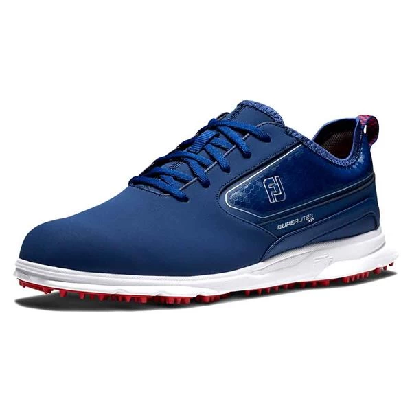 FootJoy Gents Superlites XP Shoes Navy Red 5 FootJoy Gents Superlites XP Shoes Navy Red - Image 5