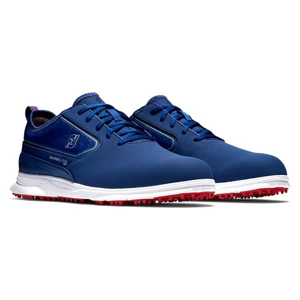 FootJoy Gents Superlites XP Shoes Navy Red 6 FootJoy Gents Superlites XP Shoes Navy Red - Image 6