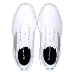 FootJoy Gents Superlites XP BOA Shoes White Silver 9 FootJoy Gents Superlites XP BOA Shoes White Silver -FootJoy P 58091FOOTJOYSHOESWHITESILVERGENTS 3 L