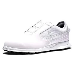 FootJoy Gents Superlites XP BOA Shoes White Silver 10 FootJoy Gents Superlites XP BOA Shoes White Silver -FootJoy P 58091FOOTJOYSHOESWHITESILVERGENTS 4 L
