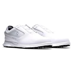 FootJoy Gents Superlites XP BOA Shoes White Silver 11 FootJoy Gents Superlites XP BOA Shoes White Silver -FootJoy P 58091FOOTJOYSHOESWHITESILVERGENTS 5 L